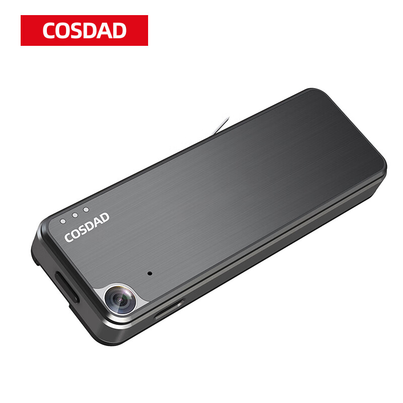 COSDAD/DSJ-A1 4G工作记录仪(胸挂)1080P (计价单位:台) 黑色 256G 128G高清大图