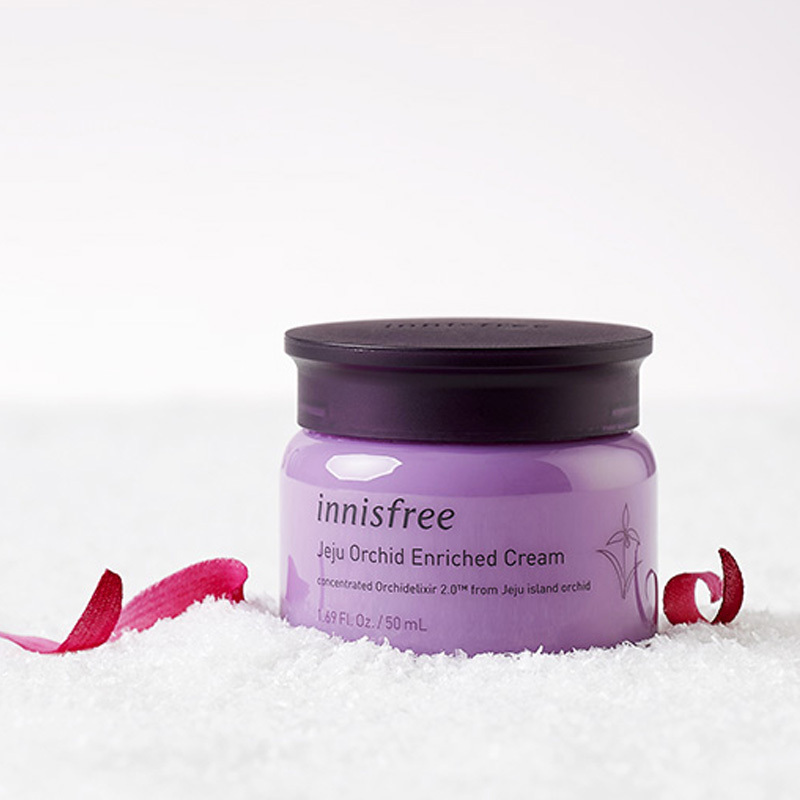 [寒兰焕活成分]innisfree 悦诗风吟 寒兰至润面霜 50ml 爽;保湿补水;滋润营养;控油平衡;提拉紧致