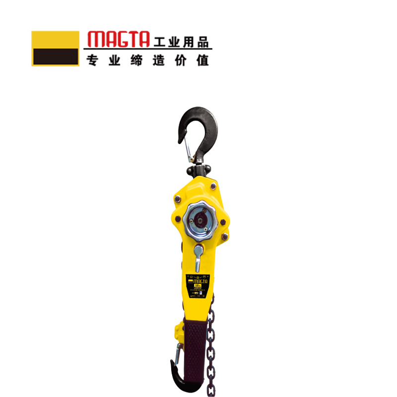 玛吉塔工(MRO MAGTA)手扳葫芦 环链手扳葫芦 手扳紧线器32023-3 9T 3M高清大图