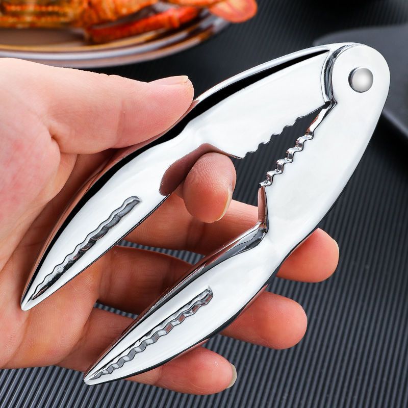 蟹钳吃螃蟹大闸蟹龙虾工具鲨牙蟹钳夹子报价_参数_图