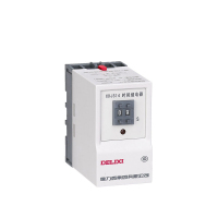 德力西电气 时间继电器 CDJS14 1min-999min AC/DC100-240V