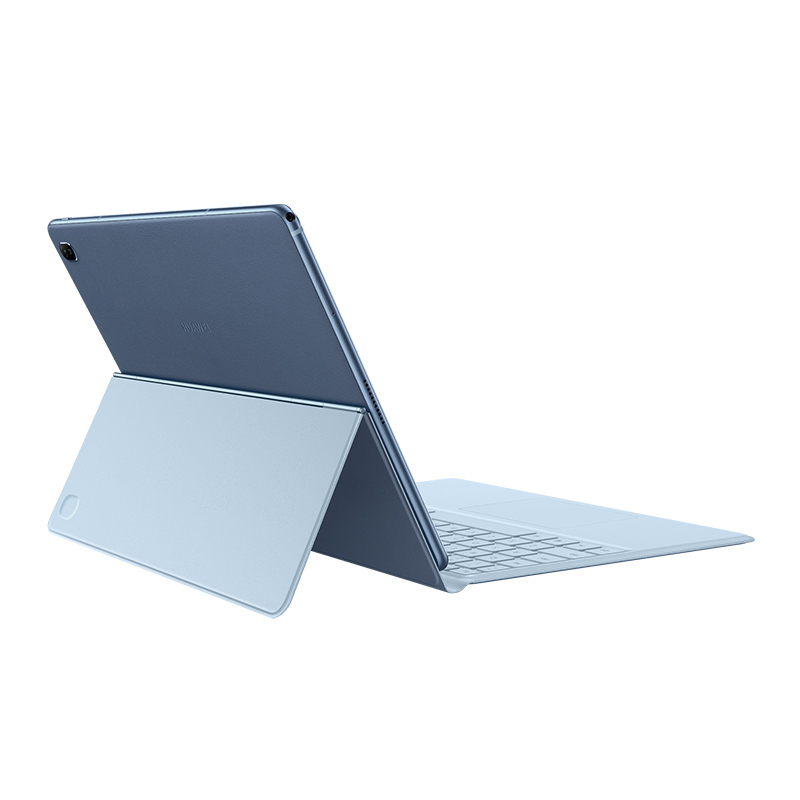 华为 HUAWEI MateBook E 12英寸 平板电脑笔记本电脑轻薄本二合一(八核高通骁龙850处理器 8GB 256GB固态硬盘 含皮套键盘 魅海蓝)