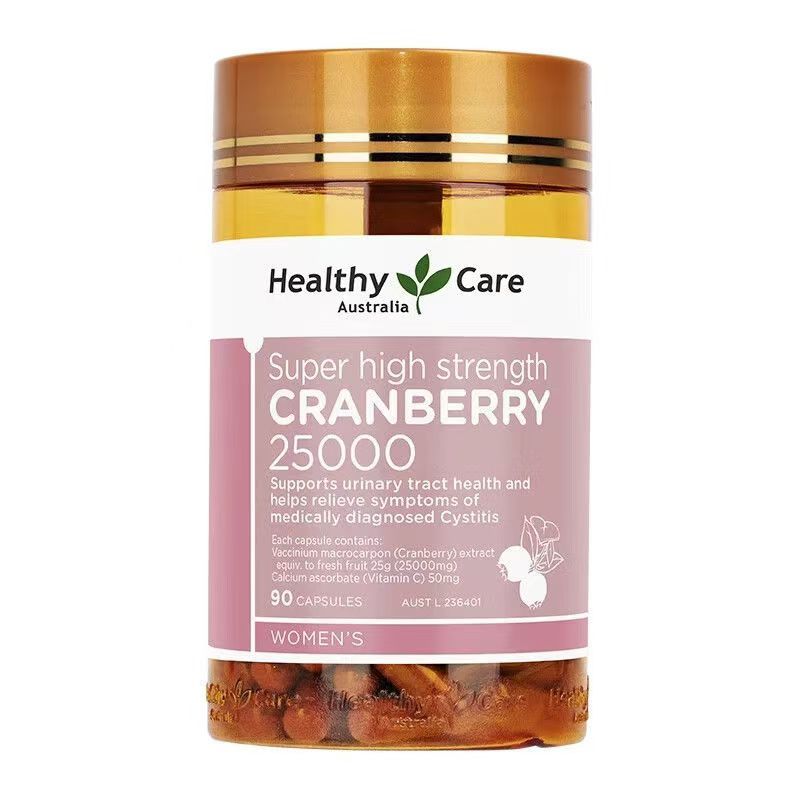 Healthy Care hc高含量25000蔓越莓胶囊 90粒高清大图