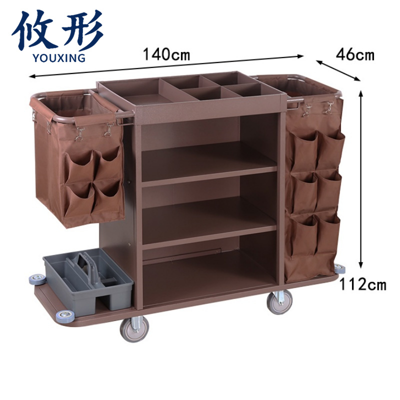 攸形 清洁车 手推清洁车140*46*112cm个