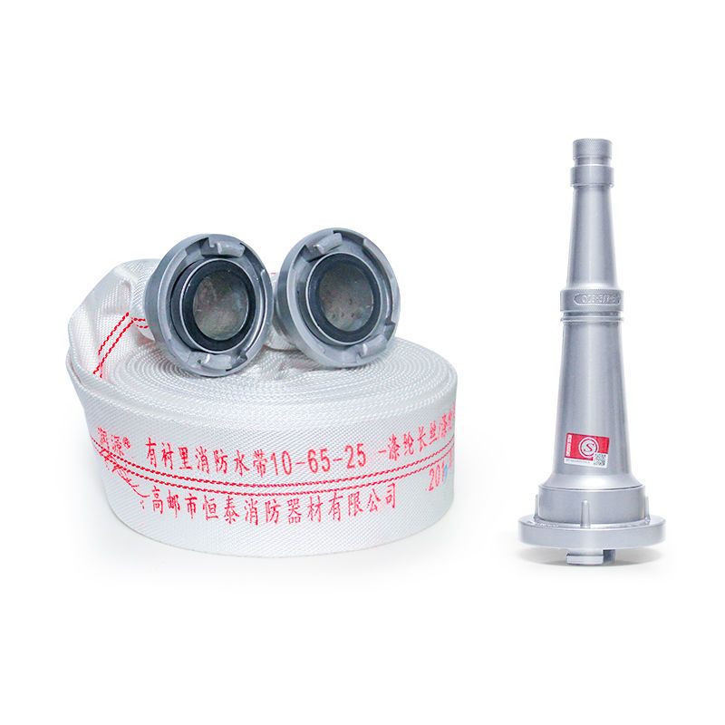 5寸10米消防水带国标10-65-20高压加厚水袋20/25米2寸3寸水管消防栓2.