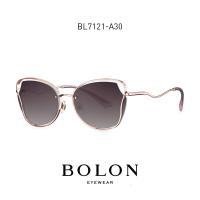 BOLON暴龙2020新款太阳镜蝶形潮流墨镜时尚金属框眼镜女BL7121