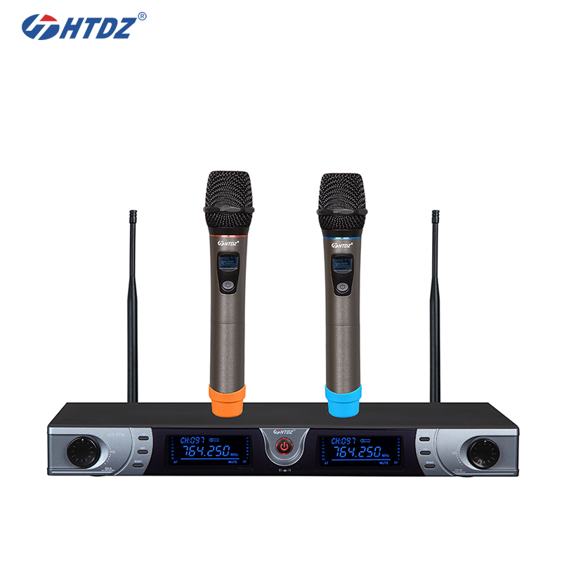 无线会议麦克风 手持一拖二 DAN3301/7A