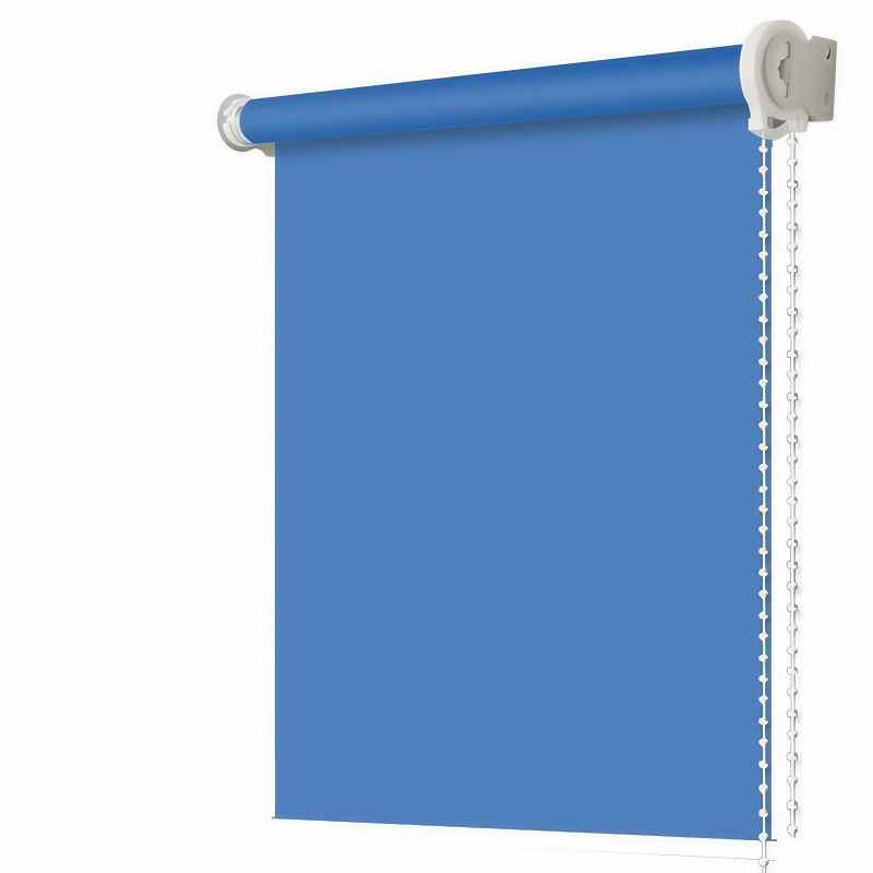 围盛 阻燃窗帘 半遮光 平方米高清大图