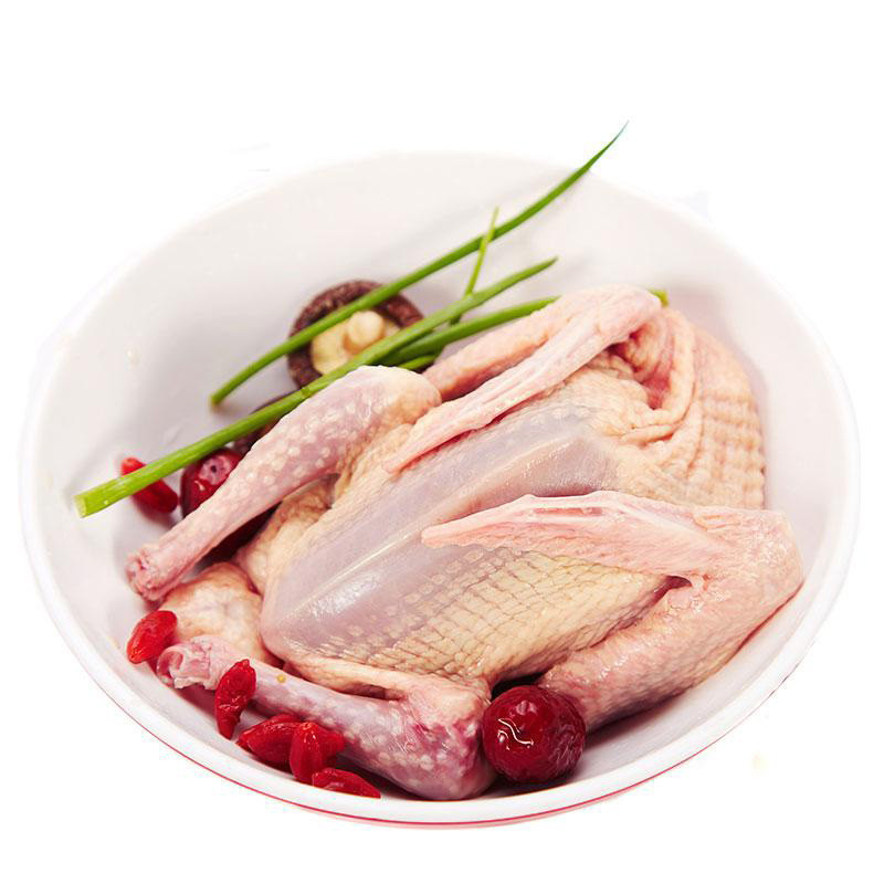 鸽子肉新鲜鸽鲜嫩鸽子土鸽子农家养活体现杀3只装