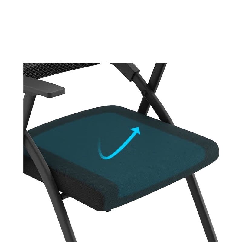 和居态 培训桌含2椅 120x40x75cm 套图片