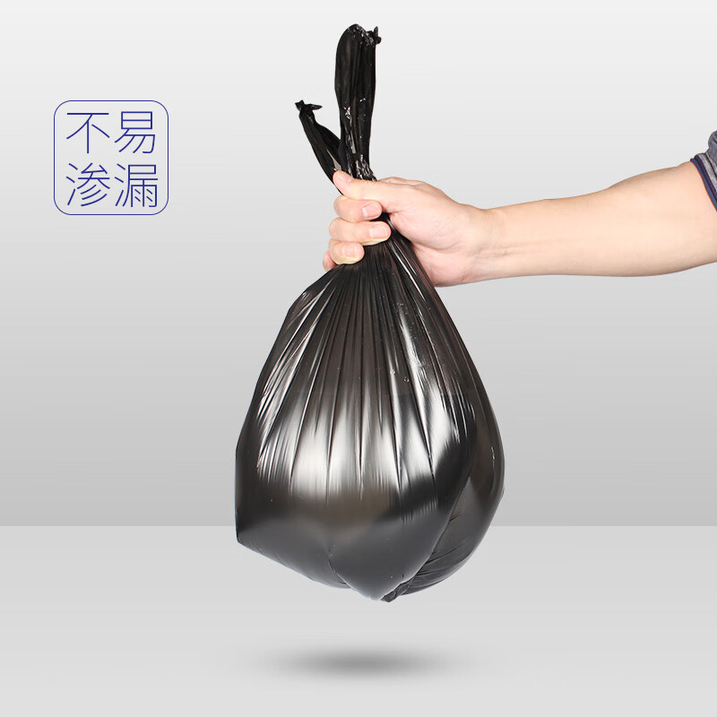 3M 背心垃圾袋50*60cm*100只装高清大图