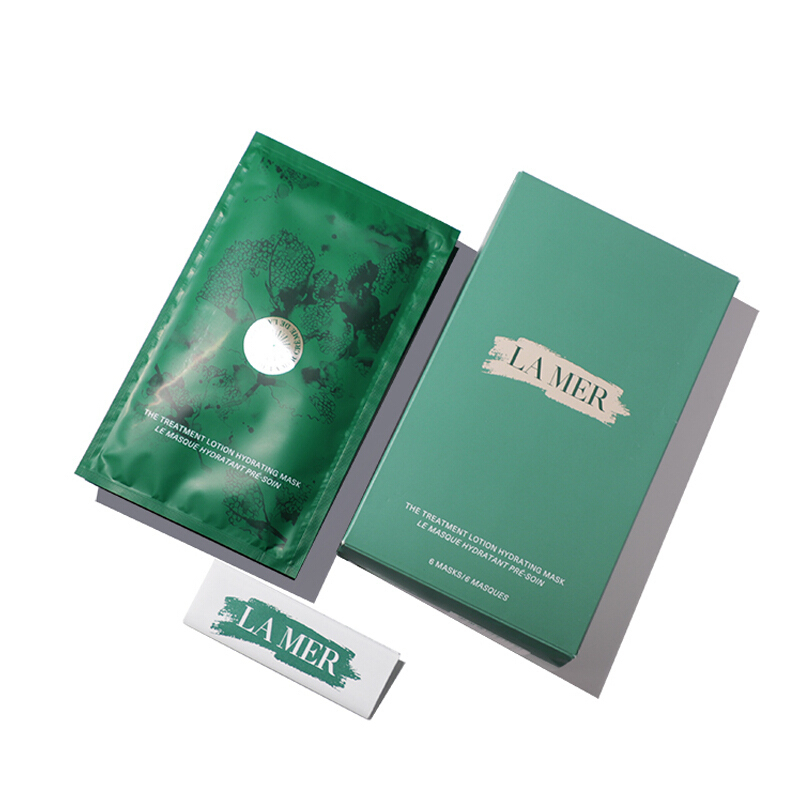 LA MER海蓝之谜修护精萃沁润面膜一盒/6片装 密集赋活精华面膜 保湿修护面膜 补水保湿