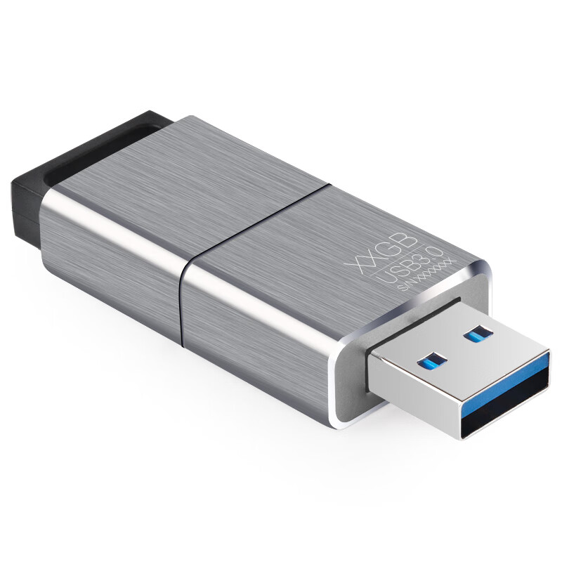 忆捷(EAGET) F90-32G USB3.0高速金属推拉式 U盘 (计价单位:个) 锖色高清大图
