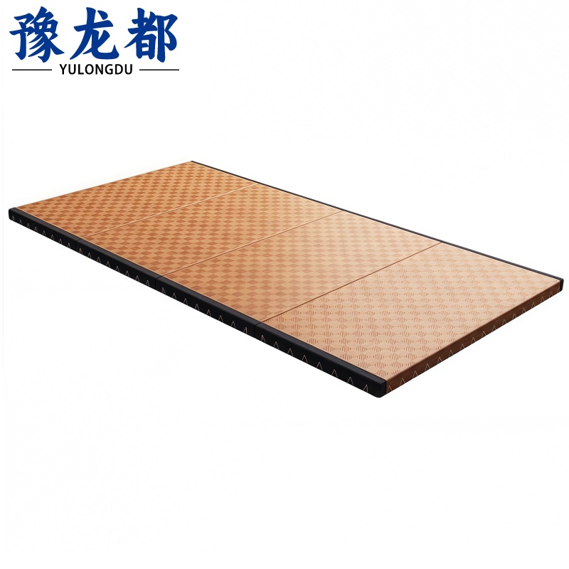 豫龙都 凉席床垫 90cm 张