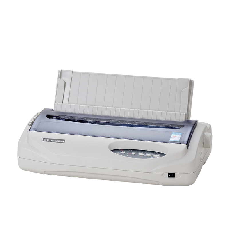 得实 DS-3200H 高性能 专业24针宽行报表针式打印机 (单位:件)