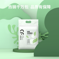 猫森林绿茶豆腐猫砂6L豆腐砂除臭猫沙猫咪用品
