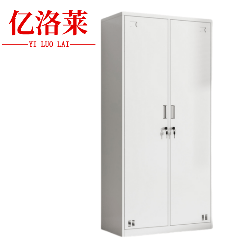 亿洛莱 两门更衣柜 850*420*1800mm 台