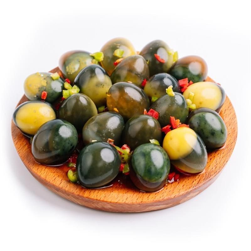 溢流香yiliuxiang鹌鹑皮蛋60枚装小皮蛋鹌鹑蛋 无铅工艺