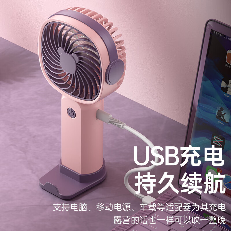定制logo小风扇桌面usb小风扇高清大图