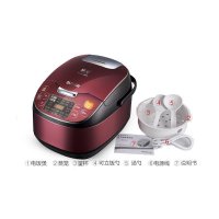 苏泊尔（SUPOR）球釜电饭煲 CFXB40HC12-120 IH电磁加热家用多功能 精铁球釜内胆 4L电饭锅 预约功能