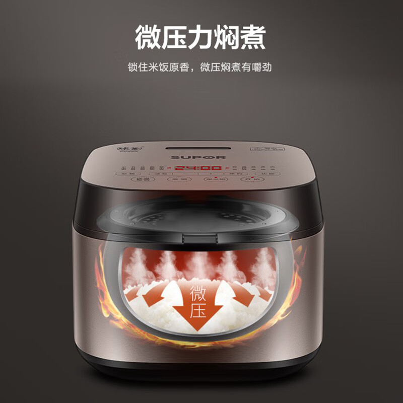 苏泊尔电饭煲 4升SF50FC77高清大图