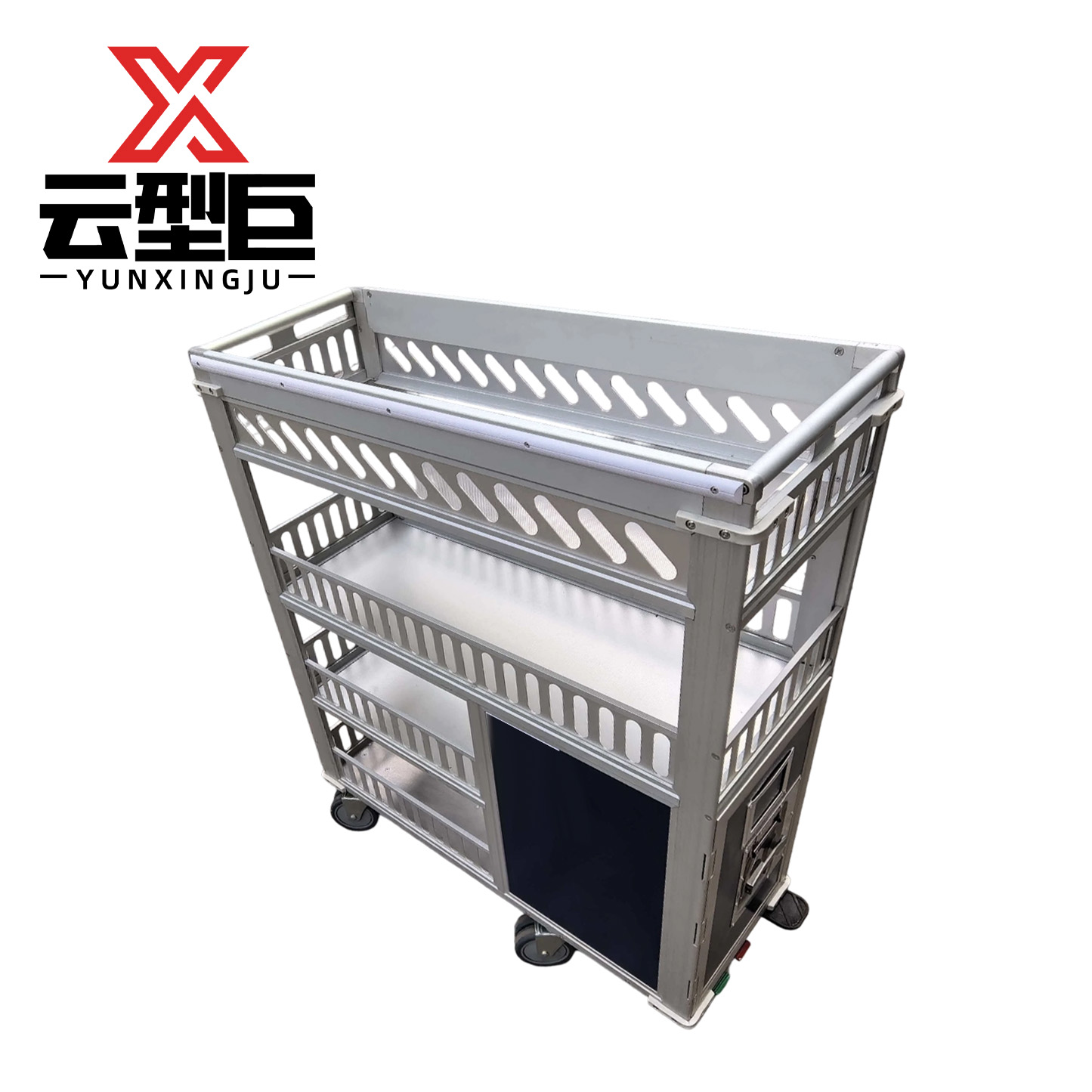 云型巨 送餐车 三层 个高清大图