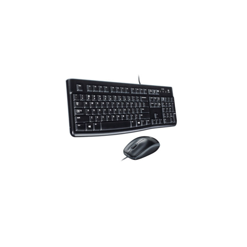 罗技(Logitech) MK120键鼠套装( 即插即用 办公套件)