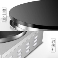 喜莱盛20型台式电热商用煎饼机煎饼档煎饼锅炉煎饼果子机电饼铛电煎饼鏊子杂粮煎饼机