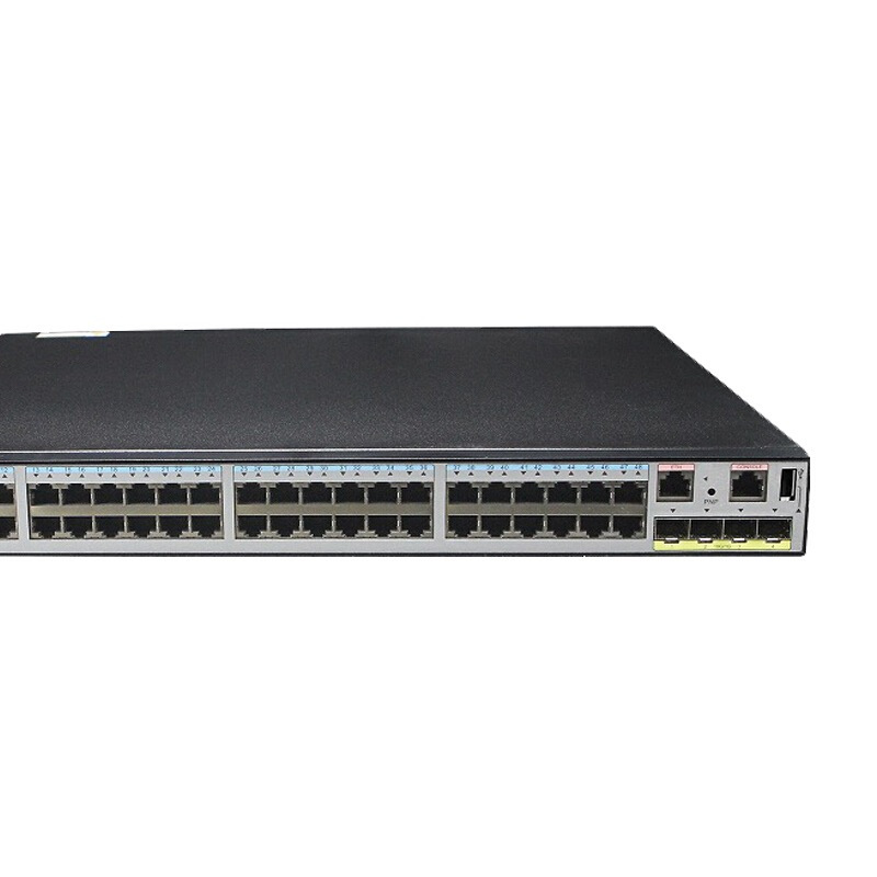 华为 HUAWEI S5730S-48C-EI-AC 48口全千兆三层以太网络企业核心汇聚交换机增强型 4个万兆光口