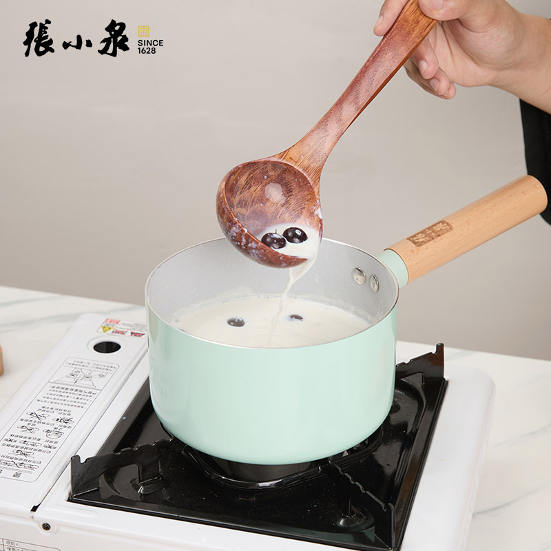 张小泉 青岚不粘奶锅C32910100 16cm