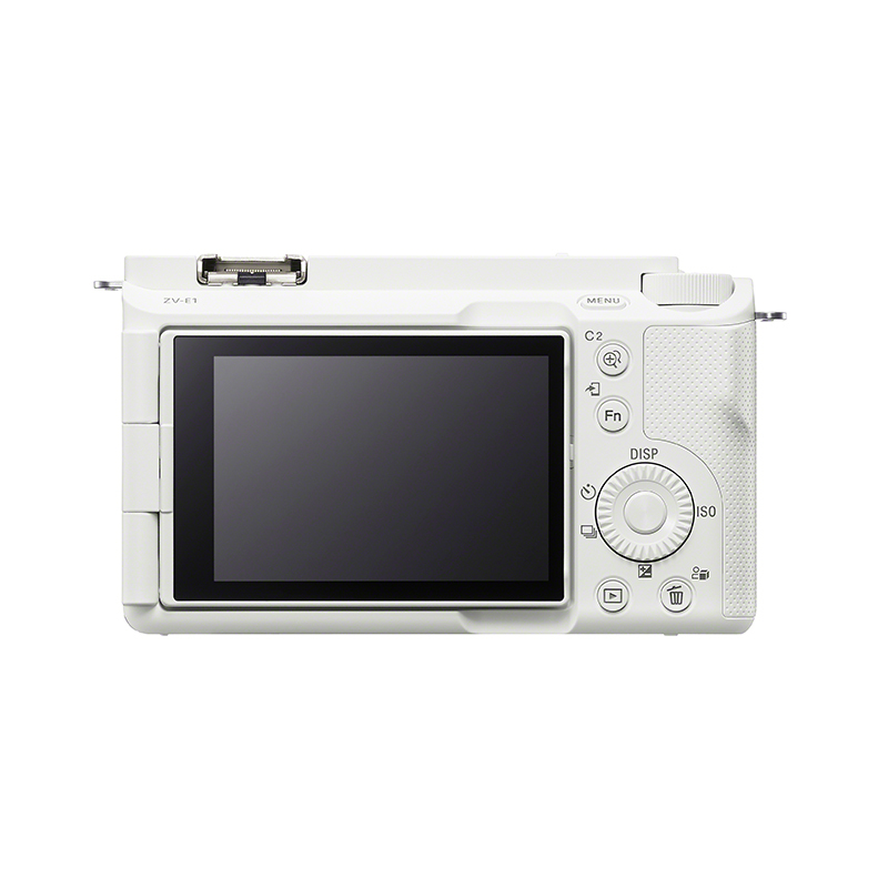 索尼(SONY) ZV-E1 全画幅Vlog旗舰相机 黑色