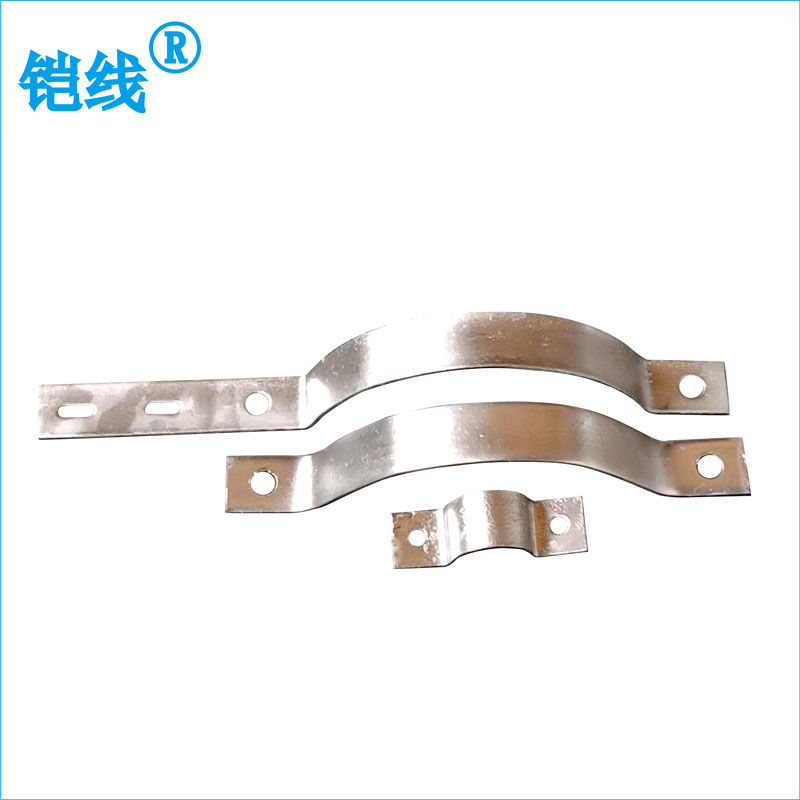 铠线 电料辅件 电力金具 电缆抱箍卡具 D300/套高清大图