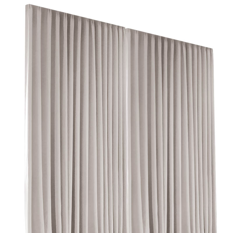 广亿隆 遮阳布帘遮光隔热窗帘多色可选 WH-BL1001#L 平方米高清大图