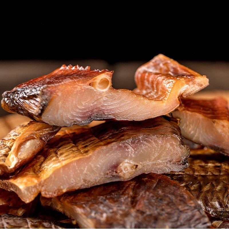 正宗湖南特产腊鱼农家自制烟熏风干鱼块草鱼干土特产干货特色腊味