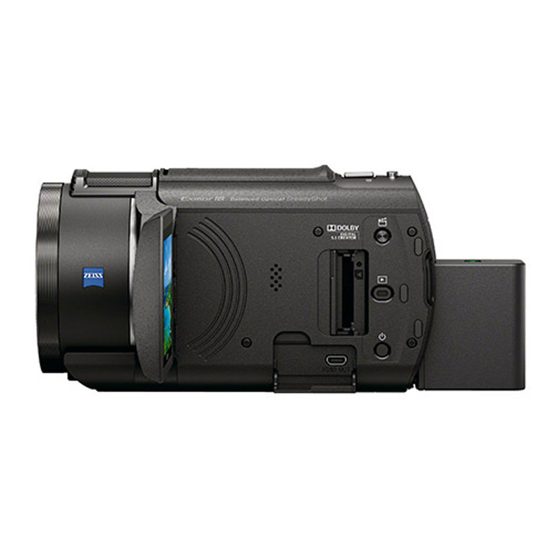 索尼(SONY) FDR-AX45 4K数码摄像机 五轴防抖 WIFI 支持Vlog 约829万像素 3英寸屏 AX60摄像机