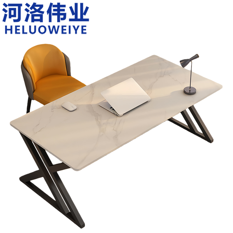 河洛伟业 书桌1.6米+椅 套