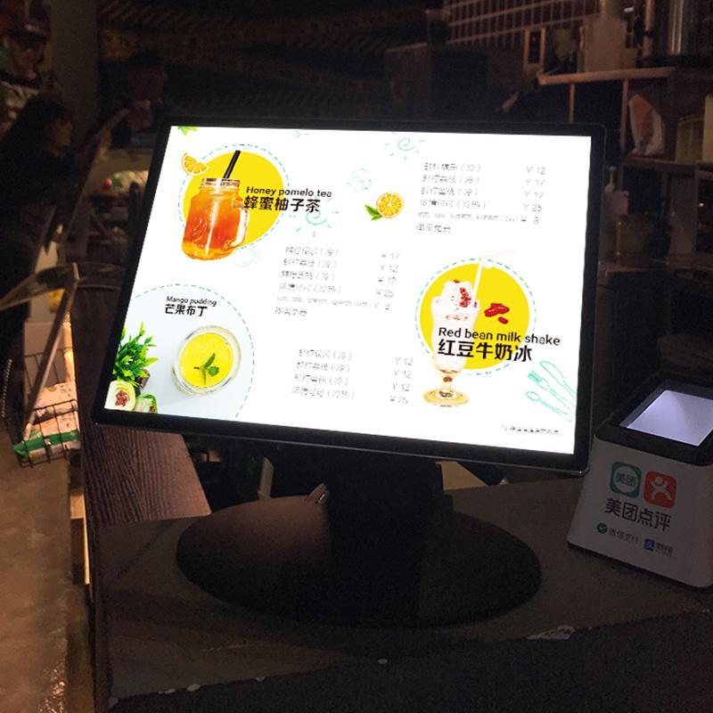 奶茶店发光菜单展示牌闪电客点餐牌桌面价目表点单广告牌台式吧台灯箱升级版a3银色 画面尺寸4x297mm 其它尺寸报价 参数 图片 视频 怎么样 问答 苏宁易购