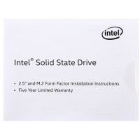 英特尔（Intel）760P系列 512G NVME M.2 2280接口 固态硬盘