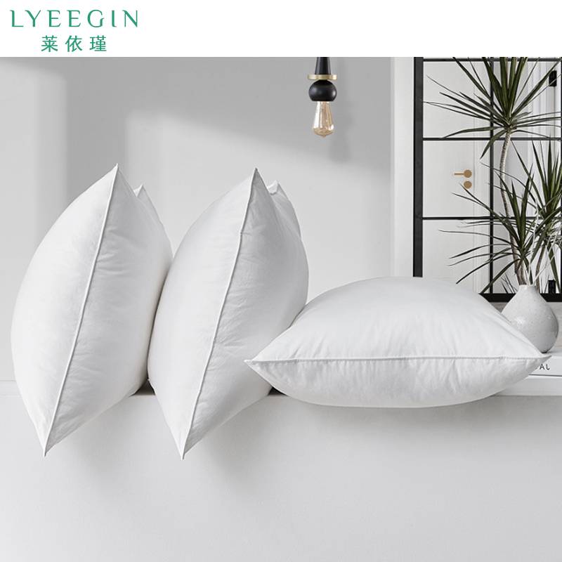 莱依瑾 LYEEGIN 枕芯 低枕48*74cm/个高清大图