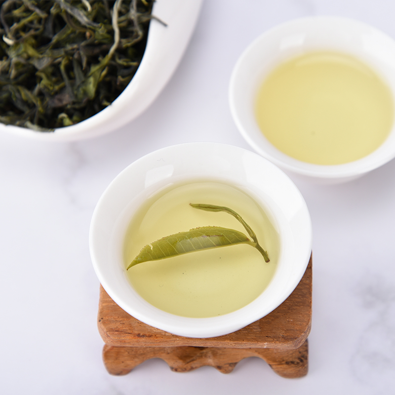 滇梵 茶叶 早春绿茶150g云南大叶种茶绿茶高清大图