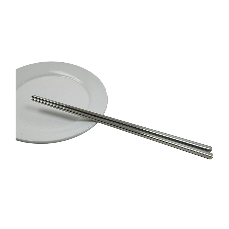 兰雅昀 316不锈钢筷子 23cm 双高清大图