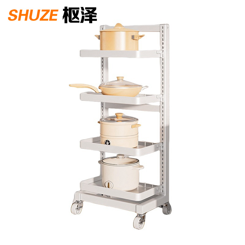 枢泽 厨房储物架 四板 个高清大图