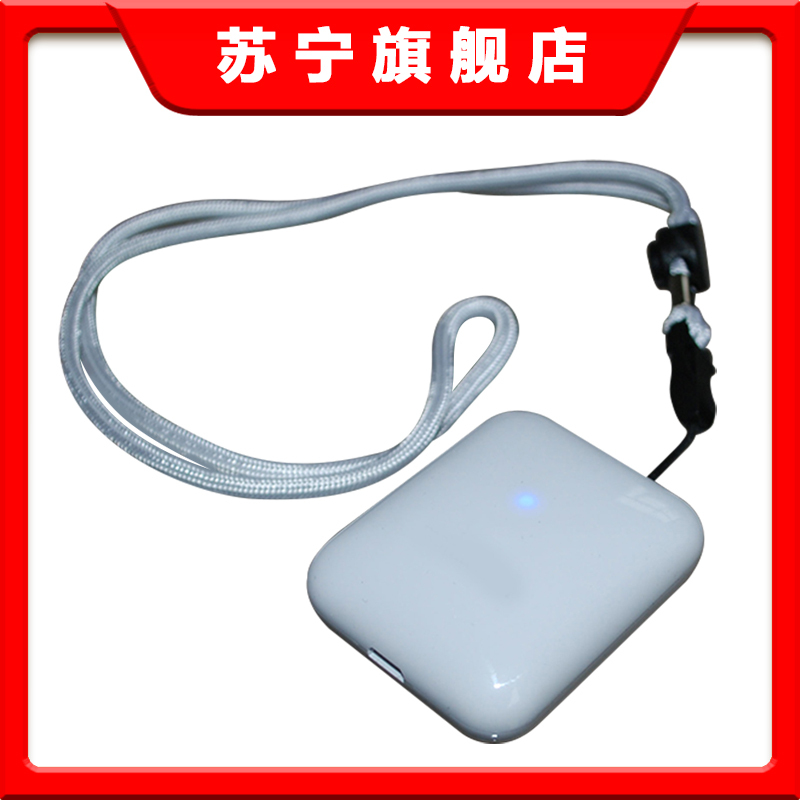便携式迷你空气净化器小型挂脖项链负氧离子发生器除雾霾二手烟