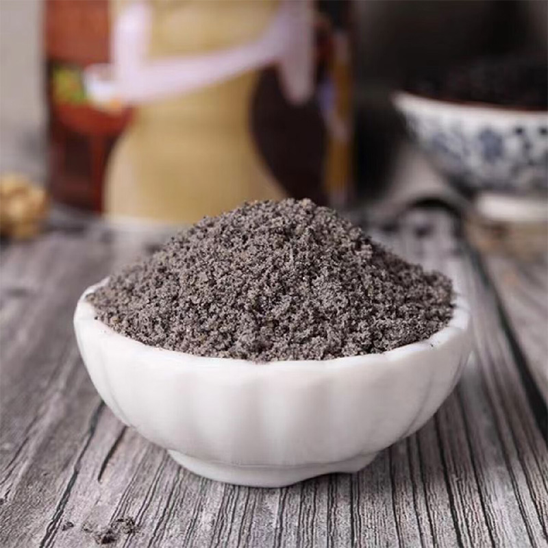 燕之坊芝麻粉口感顺滑香味浓郁精细研磨粉质细腻罐装定量款500g高清大图