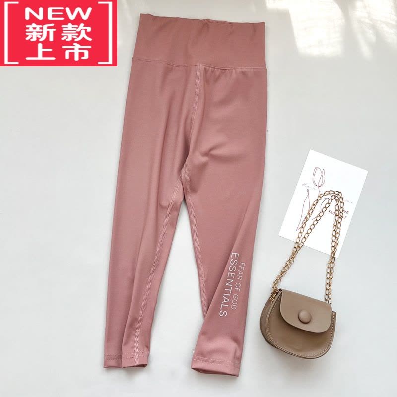 可莉允女童打底裤加绒加厚秋冬外穿洋气鲨鱼裤女宝宝长裤棉裤儿童保暖裤图片