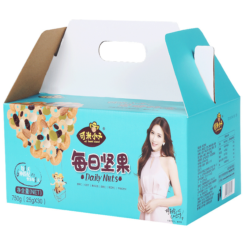 可米小子每日坚果袋装750gB