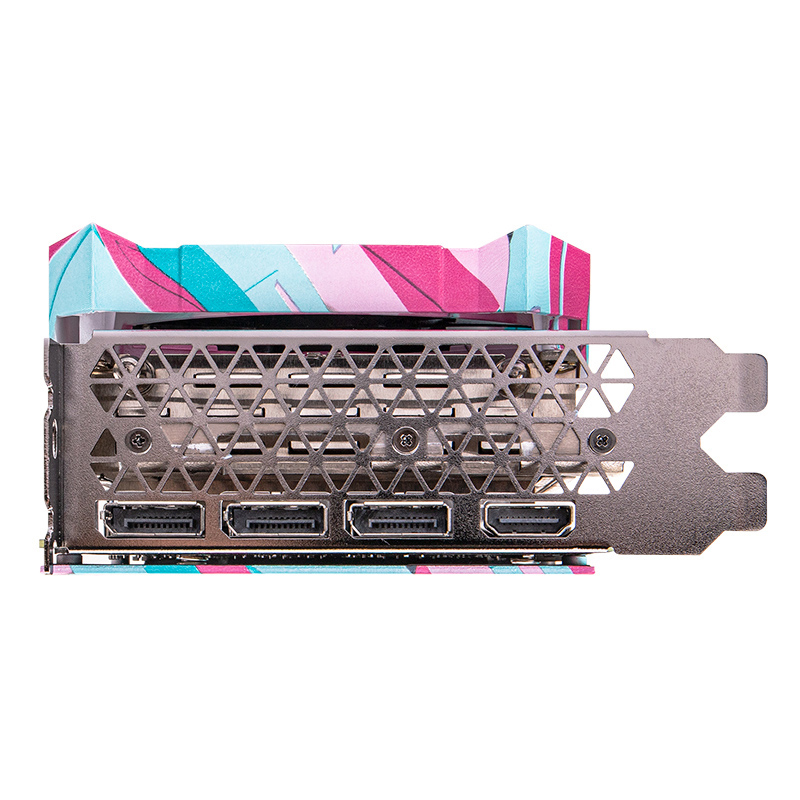 索泰 GeForce RTX 3060Ti-8GD6 X-GAMING GOC 电竞/游戏/制图/办公/台式机显卡高清大图