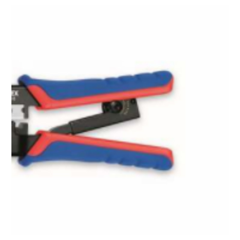 凯尼派克 KNIPEX 97 51 10压线钳(用于欧式插塞) 190mm高清大图