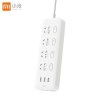 小米 米家四位四控插线板(含3口USB2A快充) 小米 米家四位四控插线板(含3口USB2A快充)