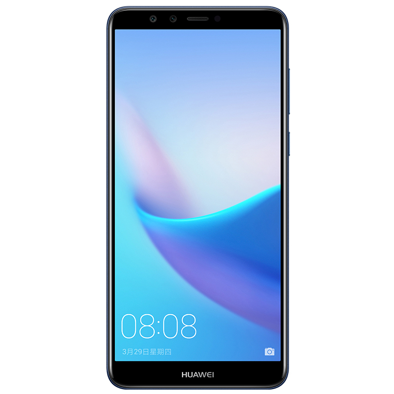 [赠运动耳机]HUAWEI/华为畅享8 Plus 4GB+64GB蓝色移动联通电信4G手机
